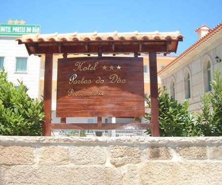 Hotel Portas Do Dao Penalva do Castelo Esterno foto